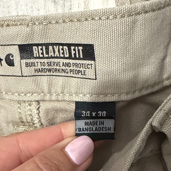 Carhartt Men's Cargo Pants Size 34 - Picture 6 of 8
